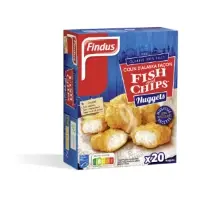 Nuggets Fish And Chips Msc Extra Croustillant Findus