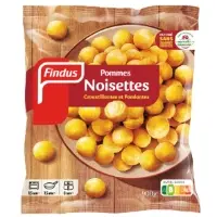 Pommes Noisettes Findus