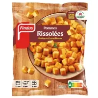Pommes Rissolees Findus