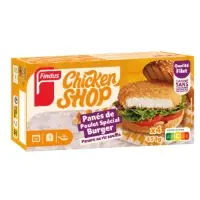 Panes De Poulet Special Burger Findus