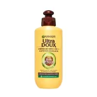 Creme Nutrition Cheveux Tres Secs Avocat Karite Sans Rincage Ultra Doux