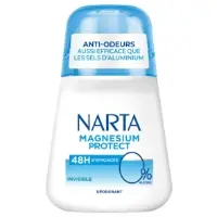 Deodorant Bille Magnesium Protect 48h D Efficacite Invisible Narta