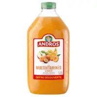 Jus Multivitamines 9 Fruits Andros