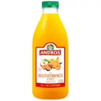 Jus Multivitamines 9 Fruits Andros