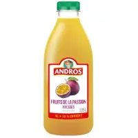 Boisson Aux Fruits Fruits De La Passion Presses Andros