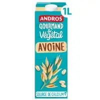 Boisson Vegetale Avoine Gourmand Vegetal Source De Calcium Andros