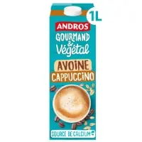 Boisson Vegetale Avoine Cappuccino Gourmand Vegetal Andros
