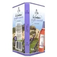 Vin Rose I G P Mediterranee Grenache Cinsault Syrah La Fontaine Saint Andre