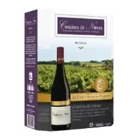 Vin Rouge A O P Costieres De Nimes La Cave D Augustin Florent