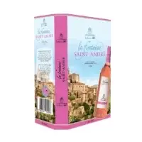 Vin Rose I G P Pays D Oc La Fontaine Saint Andre