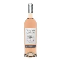 Vin Rose I G P Pays D Oc Gris L Heritage De Carillan