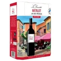 Vin Rouge De France Merlot La Francette