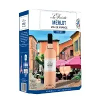 Vin Rose De France Merlot La Francette