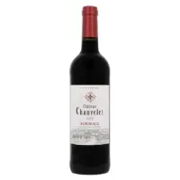 Vin Rouge De Bordeaux Chateau Chauvelet