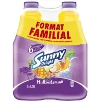 Boisson 6 Vitamines Multivitamine Sunny Delight