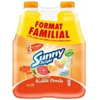 Boisson Rafraichissante Acidule Florida Sunny Delight