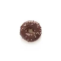 Donuts Glacage Blanc Et Billes De Chocolat Poppies