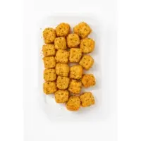 Cubes De Saumon Panes Mowi
