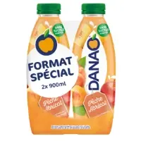 Boisson Lactee Peche Abricot Sans Sucres Ajoutes Danao