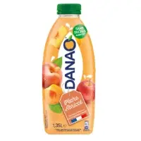 Boisson Lactee Peche Abricot Sans Sucres Ajoutes Danao