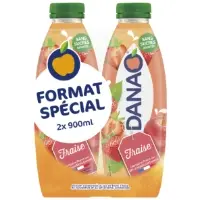 Boisson Lactee Fraise Sans Sucres Ajoutes Danao