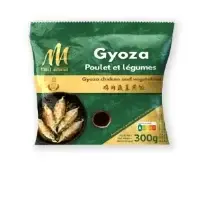 Plat Cuisine Gyoza Poulet Et Legumes Mei Asia