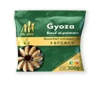 Plat Cuisine Gyoza Boeuf Et Poivrons Mei Asia