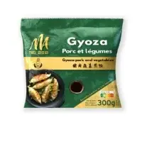 Gyoza Porc Et Legumes Mei Asia