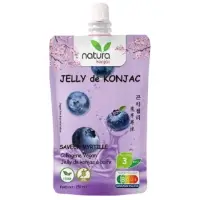 Boisson Jelly De Konjac Saveur Myrtille Natura Konjac