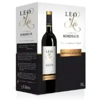 Vin Rouge Bordeaux Leo By Leo