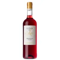 Vin Bordeaux Clairet Aoc Leo By Leo