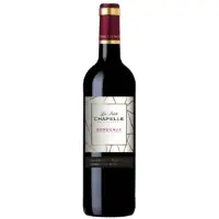 Vin Rouge Aoc Bordeaux La Petite Chapelle De Bordeaux