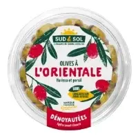 Olives Vertes A L Orientale Denoyautees Sud Sol