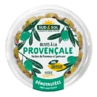 Olives Vertes A La Provencale Denoyautees Sud Sol