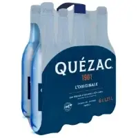Eau Minerale Naturelle Gazeuse L Originale Quezac