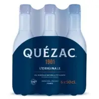 Eau Minerale Naturelle Gazeuse L Originale Quezac