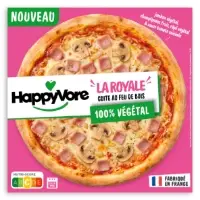 Pizza La Royale 100 Vegetal Cuite Au Feu De Bois Happyvore
