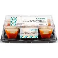 Verrines Tomates Et Noix De St Jacques Mix Buffet