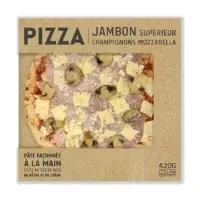 Pizza Jambon Champignon Mozarella Mix Buffet