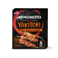 Brochettes Poulet Yakitori Ajinomoto