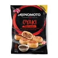 Bun Oyaki Au Boeuf Shoyu Ajinomoto