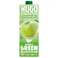 Cocktail Sans Alcool Pomme Concombre Menthe Hugo Le Maraicher