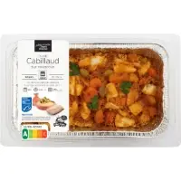 Plat Cuisine Tajine De Cabillaud Msc Sur Couscous Le Marin Vendeen