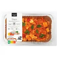Plat Cuisine Thon A La Basquaise Et Riz Le Marin Vendeen