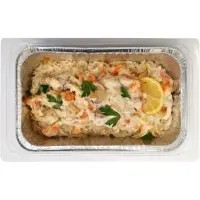 Plat Cuisine Blanquette De Thon Et Son Riz Le Marin Vendeen