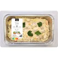Plat Cuisine Blanquette De Thon Et Son Riz