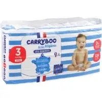 Couches Bebe Taille 3 4 9kg Carryboo