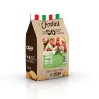 Biscuits Aperitifs Crostini Ail Basilic Ciro