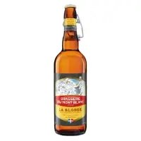 Biere La Blonde 5 8 Mont Blanc