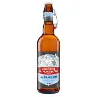Biere La Blanche 4 7 Mont Blanc
